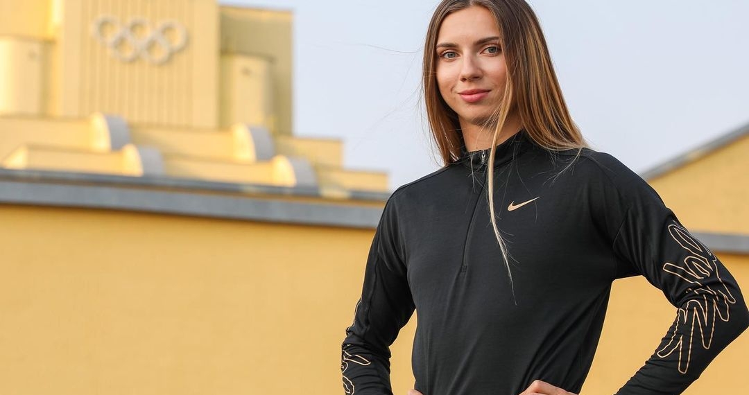 Krystina Tsimanouskaya 在 Instagram 上發表感言，批評教練在未曾徵得其同意下，把她列入4x400米接力的參賽者名單。 ／ Instagram