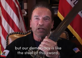 反戴罩團體上街抗議　阿諾：收皮啦自由閪