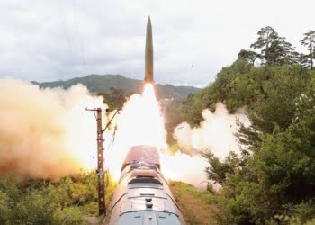 兩韓同日試射彈道導彈　朝鮮半島局勢再度惡化