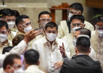 菲總統杜特爾特獲提名　成為來年副總統候選人