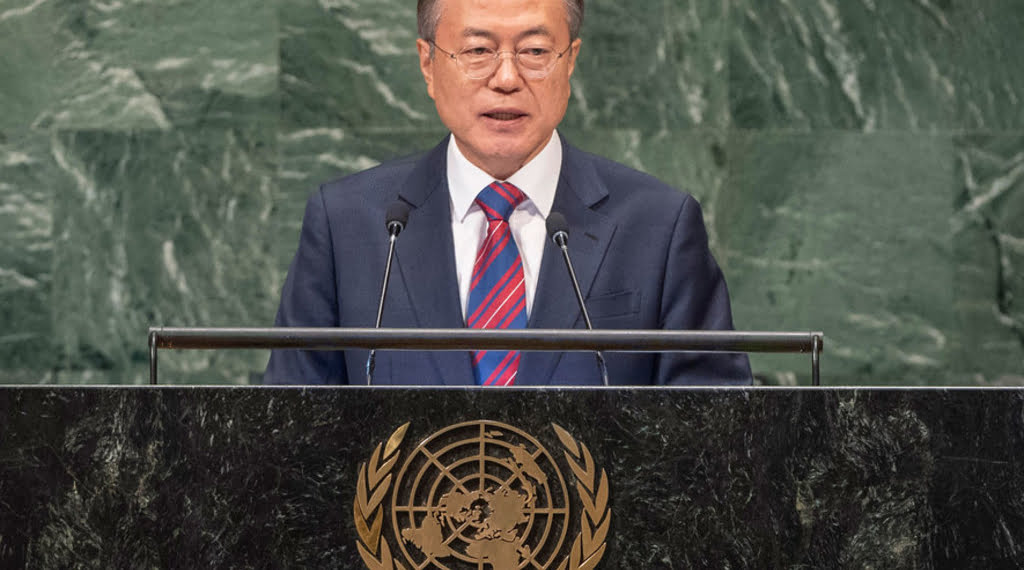 韓國提議發佈終戰宣言　朝鮮半島局勢料趨緩和