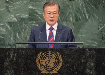 韓國提議發佈終戰宣言　朝鮮半島局勢料趨緩和