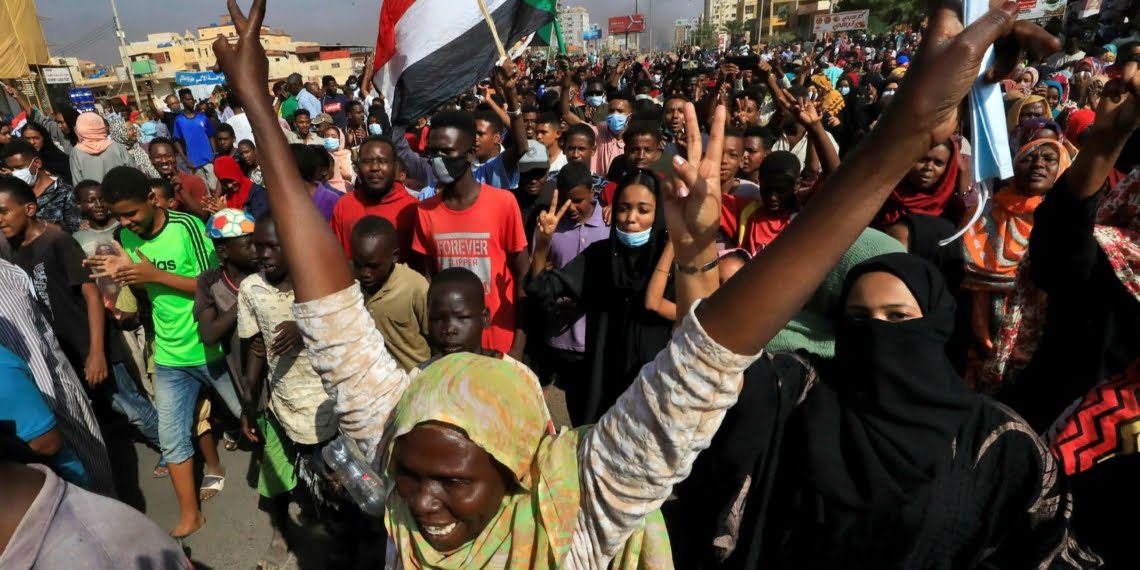 蘇丹再遭軍方發動政變 非盟世銀凍結會員資格