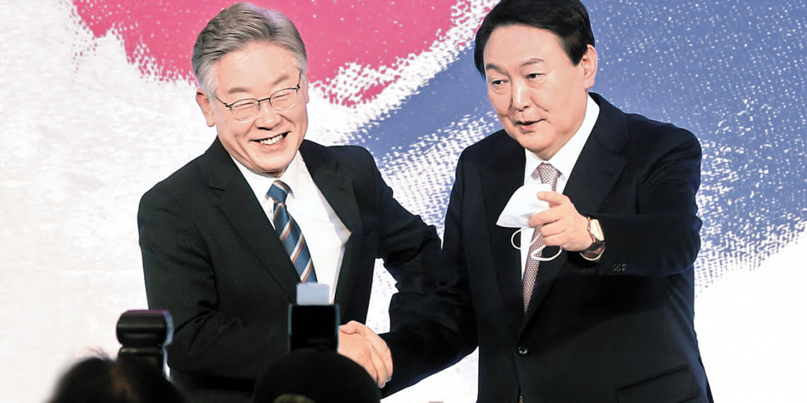 韓國總統大選在即，兩主要候選人外交事務取態懶人包