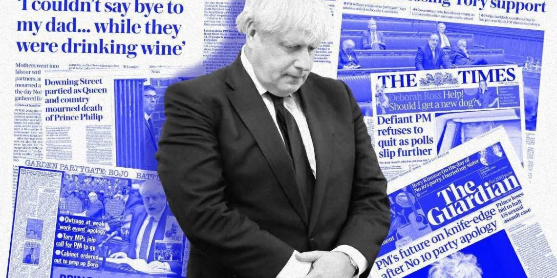 英國版「洪門宴」——「派對門」政治醜聞