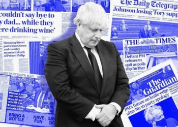 英國版「洪門宴」——「派對門」政治醜聞