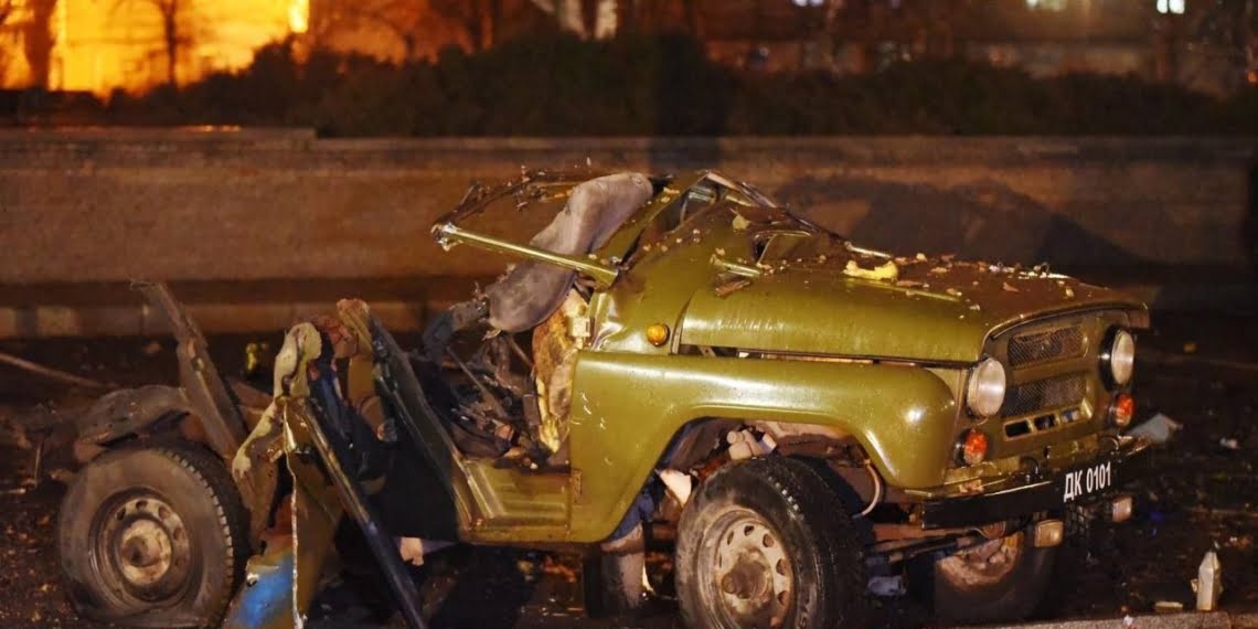 烏克蘭局勢更新 —— 二月十九日（晚）