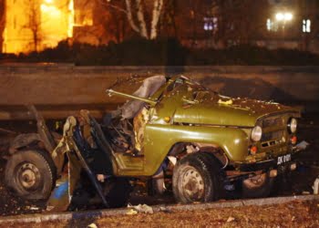 烏克蘭局勢更新 —— 二月十九日（晚）