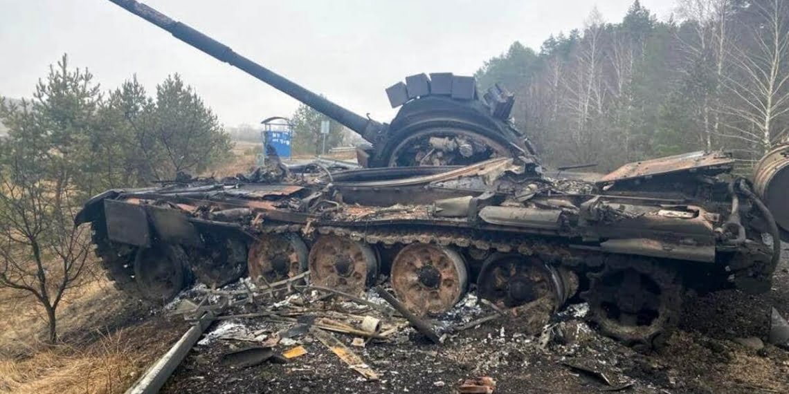 烏俄戰事形勢 —— 三月第一週